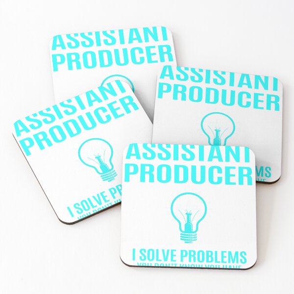 Item preview, Assistant Producer - I Solve Problems Job Gift designed and sold by melissaval2.