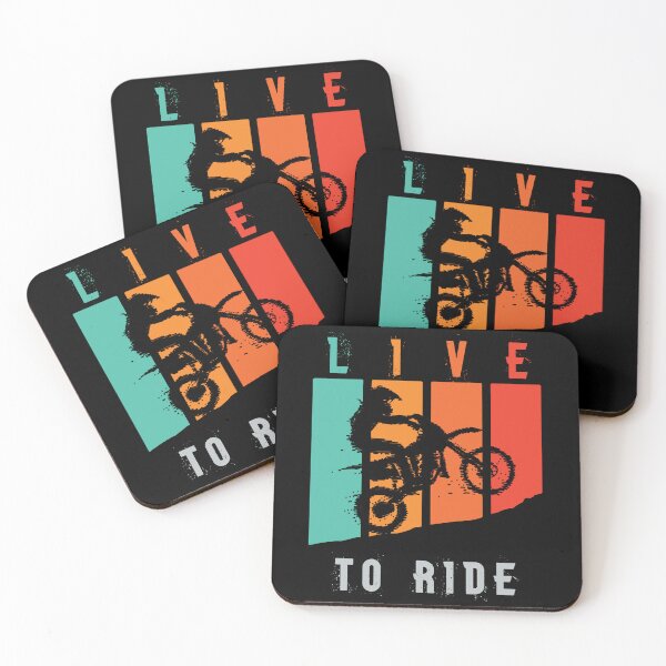Item preview, Live to ride designed and sold by Graphadora.