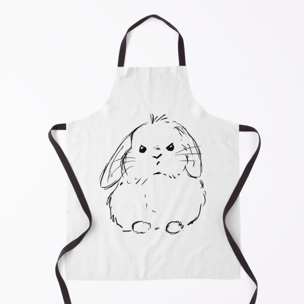 Item preview, Art theft is poop mad bunny designed and sold by Willow Grove Designs.