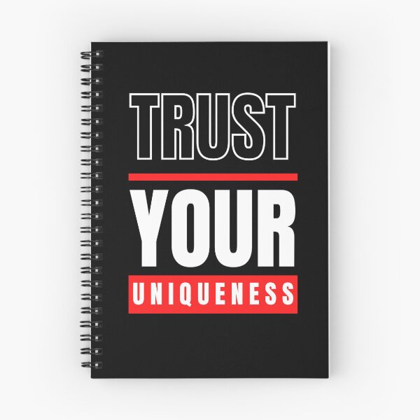 Item preview, Trust your uniqueness designed and sold by Spreading Smile.
