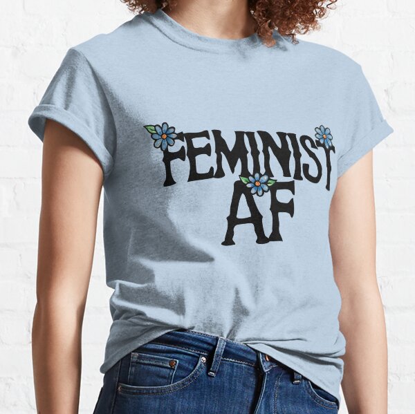 Item preview, Feminist AF designed and sold by Boog Monst .