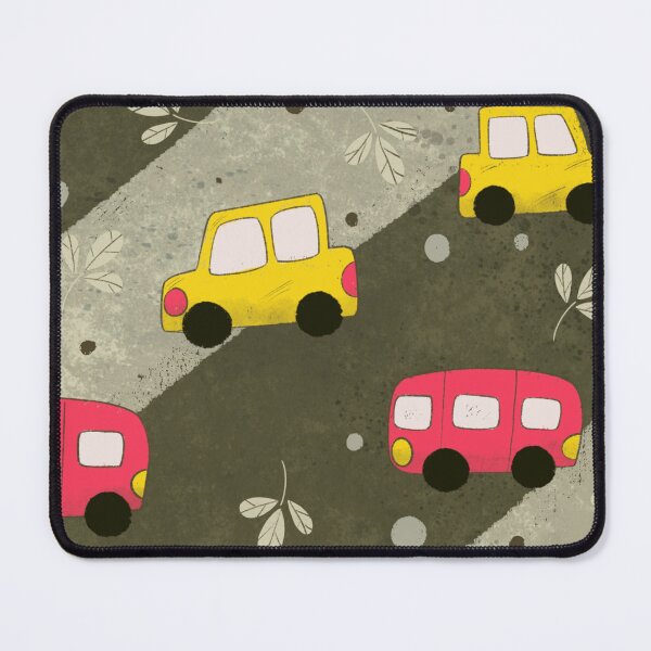 Item preview, Cute Red Yellow Car designed and sold by novihasan.