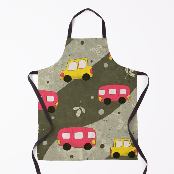 Item preview, Cute Red Yellow Car designed and sold by novihasan.
