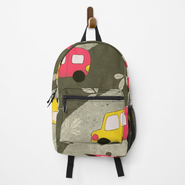 Item preview, Cute Red Yellow Car  designed and sold by novihasan.