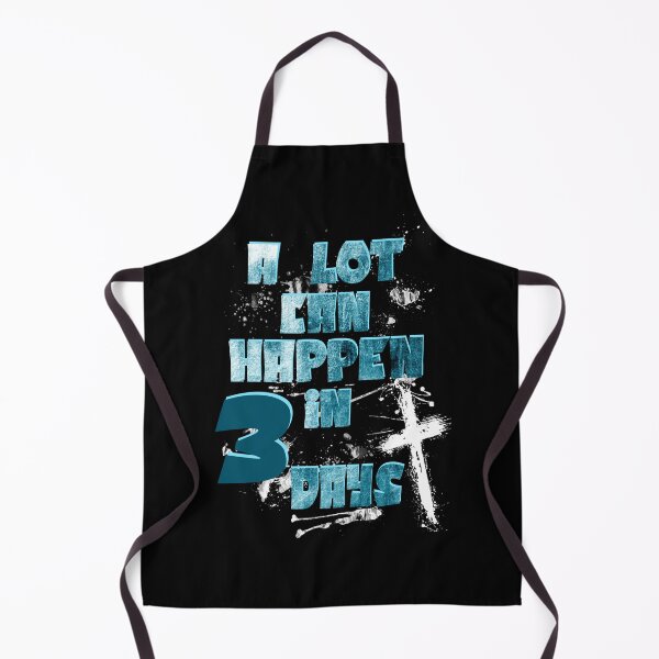 Item preview, A Lot Can Happen in 3 Days, Christian Quote designed and sold by orangeblue21.