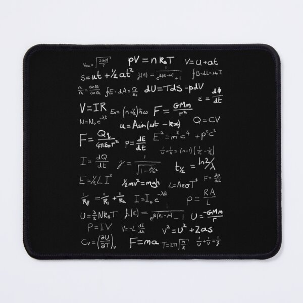 Item preview, Physics - handwritten - blue Classic . designed and sold by naturealvar.