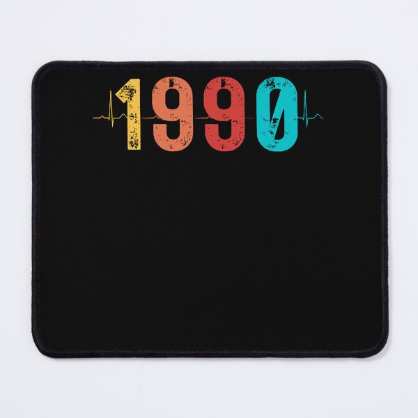 Item preview, 32 Year Old Birthday Gift Heartbeat 1990 designed and sold by UniqueBPresent.