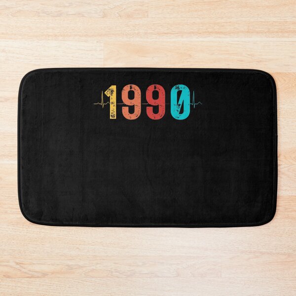 Item preview, 32 Year Old Birthday Gift Heartbeat 1990 designed and sold by UniqueBPresent.