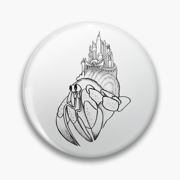 Item preview, The Hermit designed and sold by Pickledoodles97.
