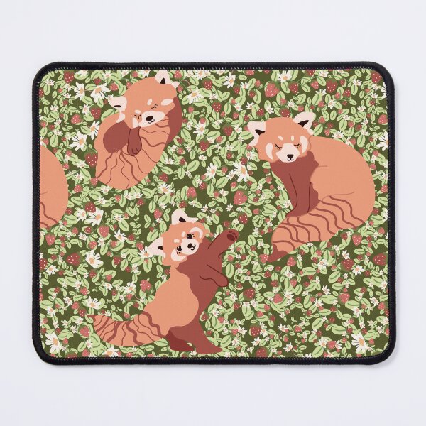 Item preview, Red Panda Pattern designed and sold by racharanha.