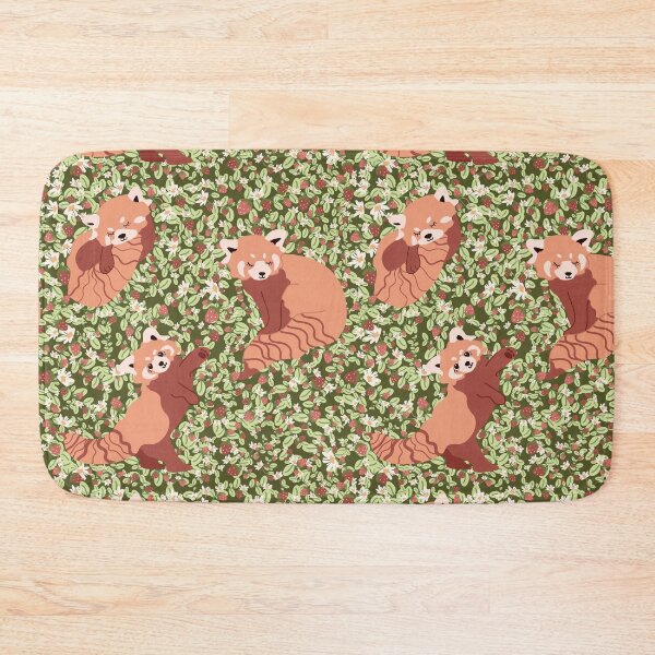 Item preview, Red Panda Pattern designed and sold by racharanha.