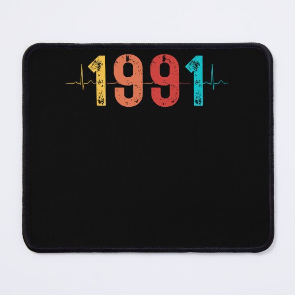 Item preview, 31 Year Old Birthday Gift Heartbeat 1991 designed and sold by UniqueBPresent.