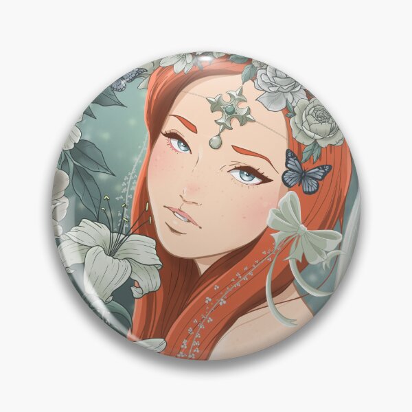 Item preview, The Flower Fairy designed and sold by Catknip.