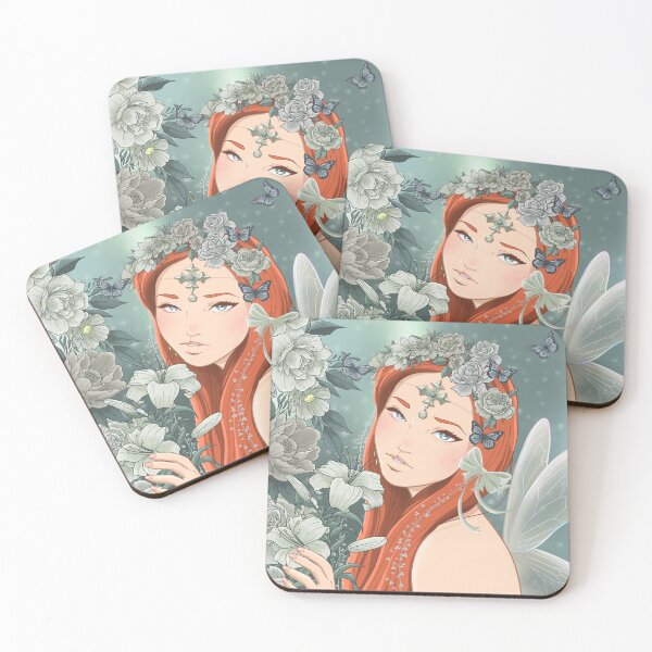 Item preview, The Flower Fairy designed and sold by Catknip.