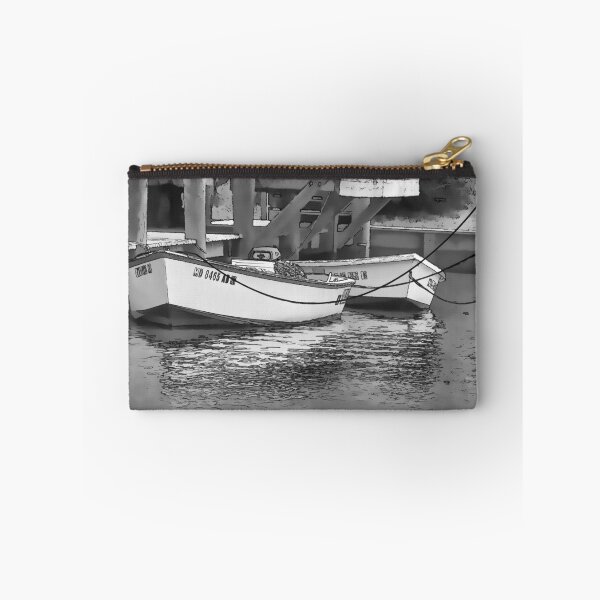 Item preview, Boats Waiting designed and sold by Eileen McVey.