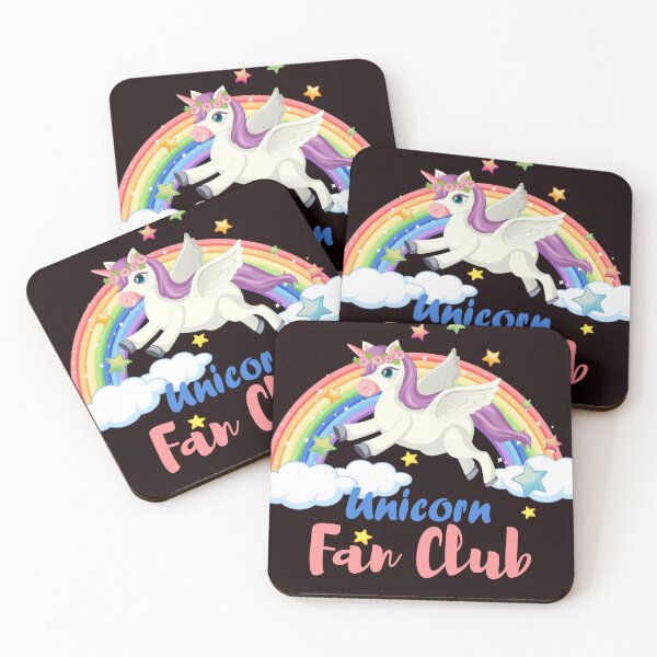 Aperçu de l'œuvre T-shirt Licorne Fan Club créée et vendue par shopenew ⭐⭐⭐⭐⭐.