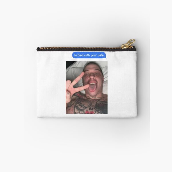 Item preview, SKETES IN BED WITH YOUR WIFE - Pete Davidson designed and sold by mad kap.