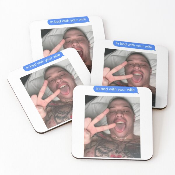 Item preview, SKETES IN BED WITH YOUR WIFE - Pete Davidson designed and sold by mad kap.