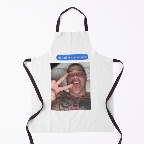 Item preview, SKETES IN BED WITH YOUR WIFE - Pete Davidson designed and sold by mad kap.