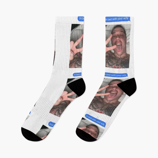 Item preview, SKETES IN BED WITH YOUR WIFE - Pete Davidson designed and sold by mad kap.