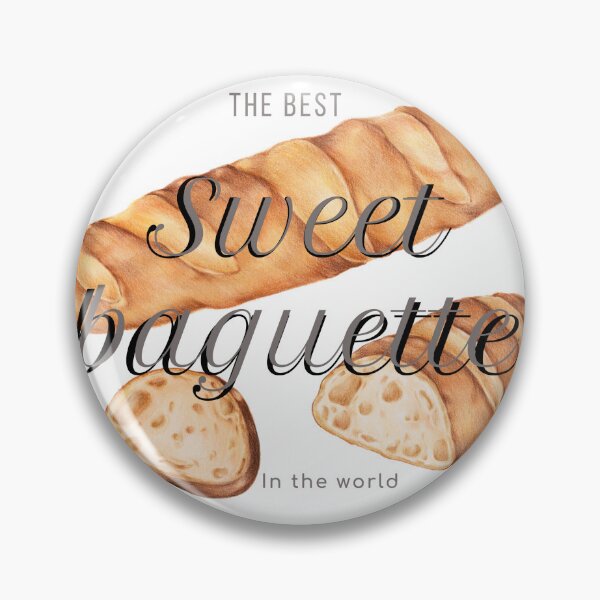 Item preview, I love baguette ! designed and sold by VIT0P.
