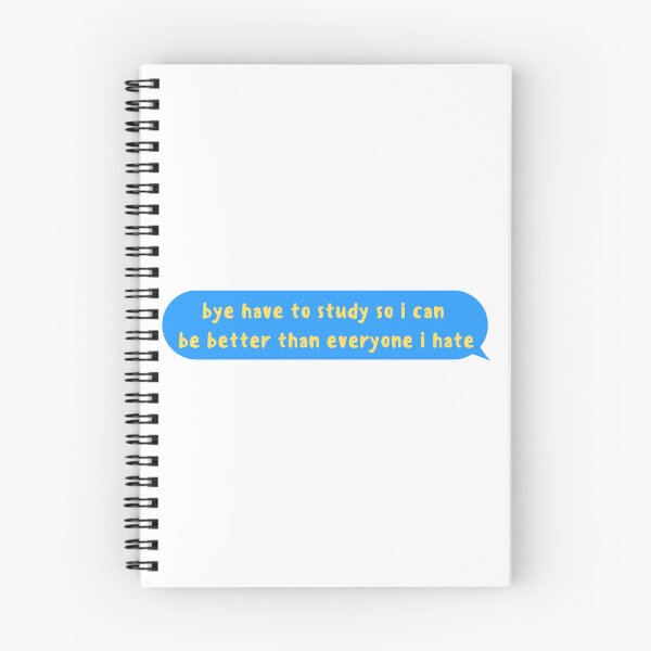 Item preview, bye have to study so i can  be better than everyone i hate , bye have to study designed and sold by Every Pet  Shirts.
