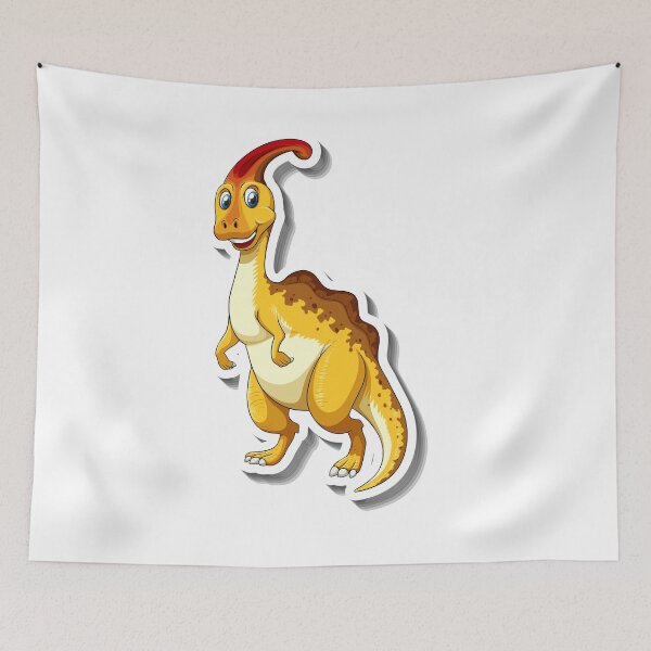 Item preview, cute dinosaur sticker design designed and sold by designsmaster99.