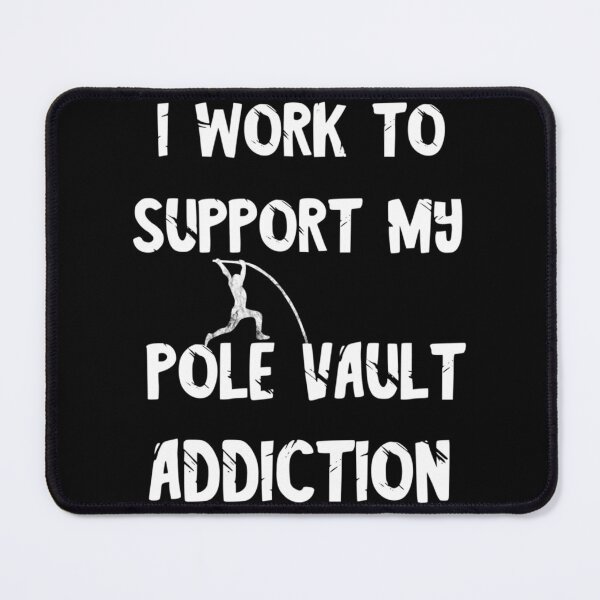 Item preview, Pole Vault Athlete Pole Vaulter Pole Vaulting Track And Field Classic T-Shirt designed and sold by lambstout2.