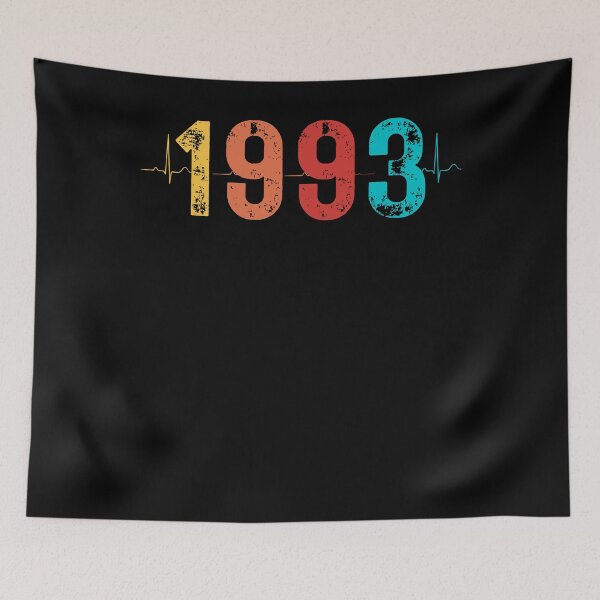 Item preview, 29 Year Old Birthday Gift Heartbeat 1993 designed and sold by UniqueBPresent.