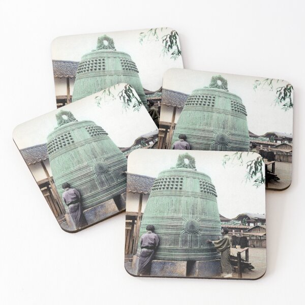 Item preview, 1870 Great Bell of Chion-in Temple Kyoto Japan designed and sold by retrophotoworks.