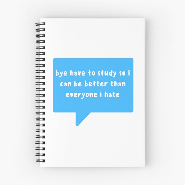 Item preview, bye have to study so i can  be better than everyone i hate , bye have to study designed and sold by Every Pet  Shirts.