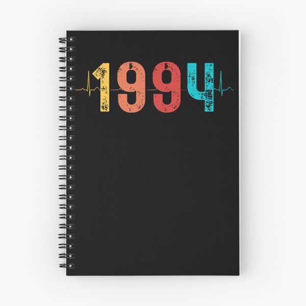 Item preview, 28 Year Old Birthday Gift Heartbeat 1994 designed and sold by UniqueBPresent.