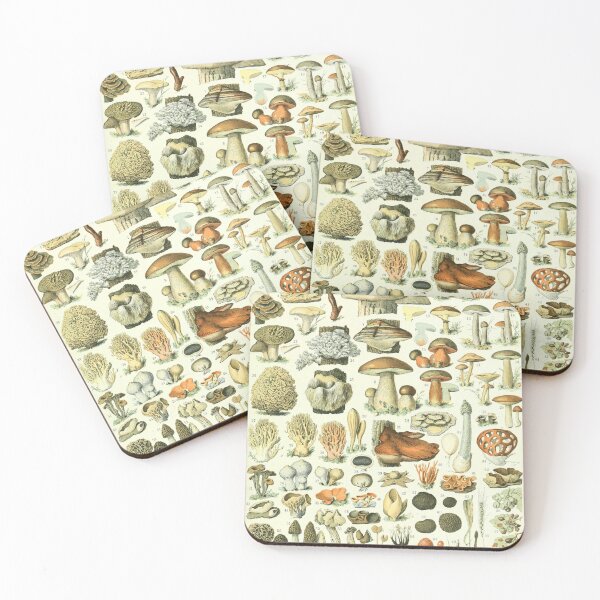 Item preview, Vintage botanical Print - Champignons - Adolphe Millot designed and sold by cutesy.