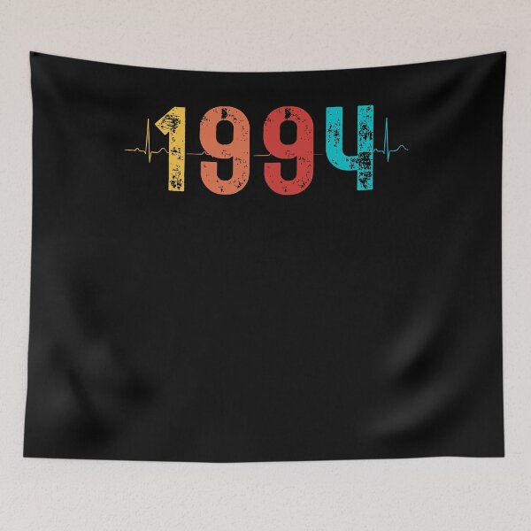 Item preview, 28 Year Old Birthday Gift Heartbeat 1994 designed and sold by UniqueBPresent.