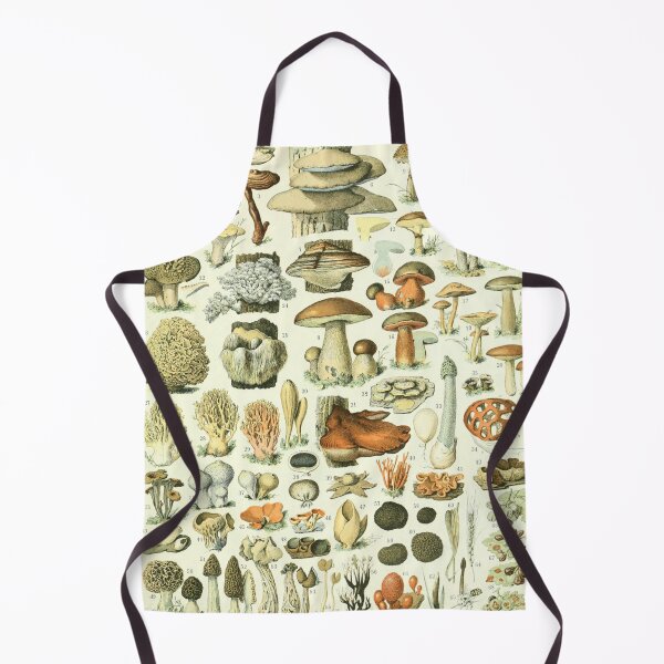 Item preview, Vintage botanical Print - Champignons - Adolphe Millot designed and sold by cutesy.