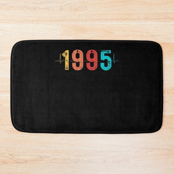 Item preview, 27 Year Old Birthday Gift Heartbeat 1995 designed and sold by UniqueBPresent.
