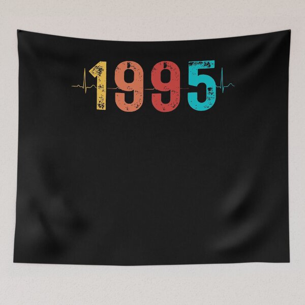 Item preview, 27 Year Old Birthday Gift Heartbeat 1995 designed and sold by UniqueBPresent.