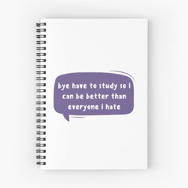 Item preview, bye have to study so i can  be better than everyone i hate , bye have to study designed and sold by Every Pet  Shirts.