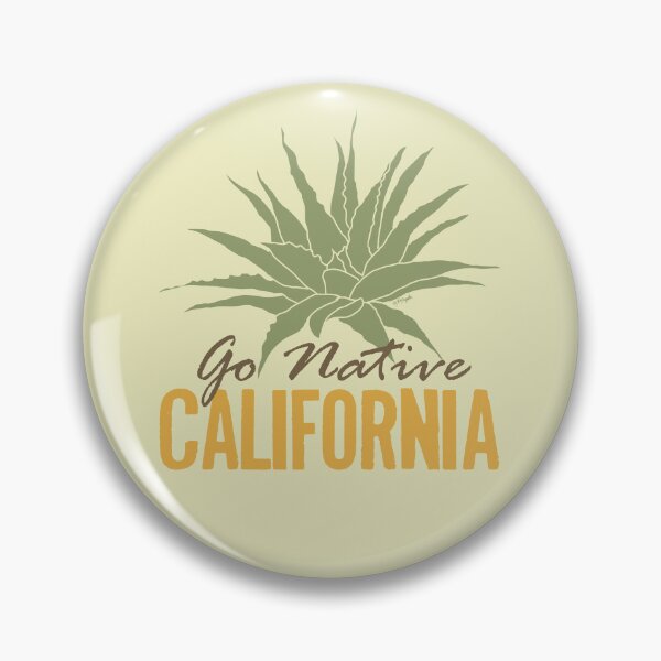 Item preview, Go Native California designed and sold by ArtVixen.