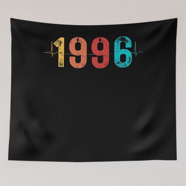 Item preview, 26 Year Old Birthday Gift Heartbeat 1996 designed and sold by UniqueBPresent.