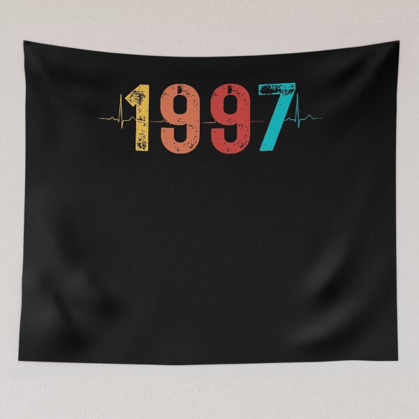 Item preview, 25 Year Old Birthday Gift Heartbeat 1997 designed and sold by UniqueBPresent.