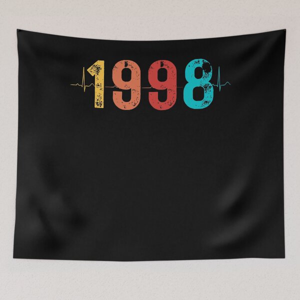 Item preview, 24 Year Old Birthday Gift Heartbeat 1998 designed and sold by UniqueBPresent.