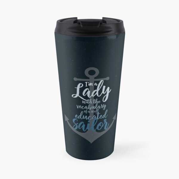 I'm a lady Travel Mug