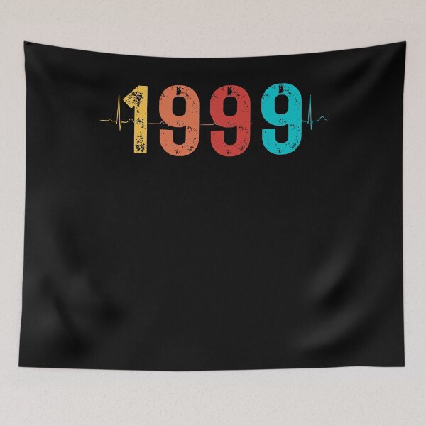Item preview, 23 Year Old Birthday Gift Heartbeat 1999 designed and sold by UniqueBPresent.