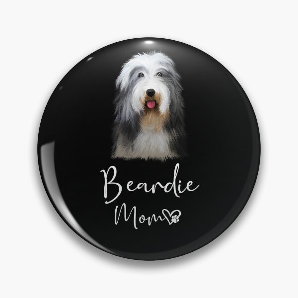 Item preview, BEARDIE Mom Bearded Collie Dog Mother designed and sold by theshirtinator.