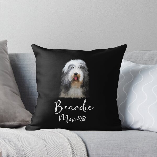 Item preview, BEARDIE Mom Bearded Collie Dog Mother designed and sold by theshirtinator.