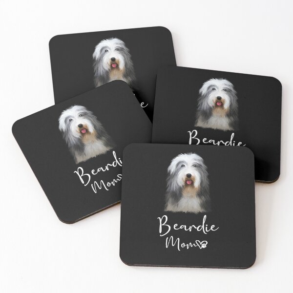 Item preview, BEARDIE Mom Bearded Collie Dog Mother designed and sold by theshirtinator.