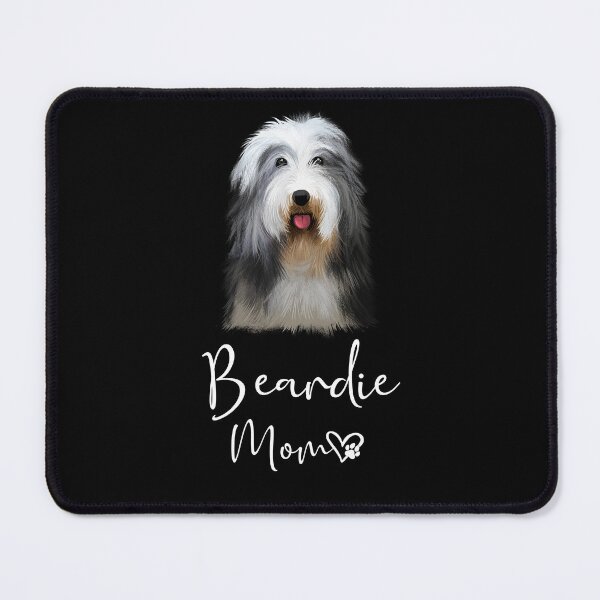 Item preview, BEARDIE Mom Bearded Collie Dog Mother designed and sold by theshirtinator.