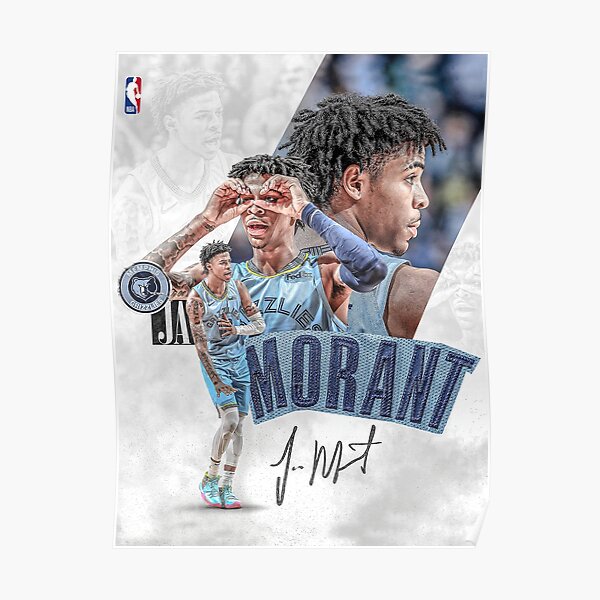 Ja Morant #12 Basketball Poster