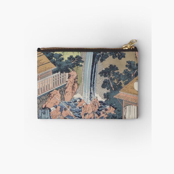 Item preview, Roben Waterfall at Oyama in Sagami Province - Katsushika Hokusai Art Reproduction designed and sold by molamode.